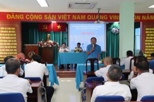 Cảng vụ đường thủy nội địa thành phố Hồ Chí Minh  tổ chức đối thoại năm 2024 giữa Lãnh đạo và viên chức, người lao động