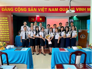 Các Chi bộ 7, 8, 9 thuộc Đảng uỷ Cảng vụ ĐTNĐ TP.HCM  tổ chức thành công Đại hội đảng viên nhiệm kỳ 2025 - 2027