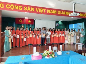 Công đoàn cơ sở Cảng vụ đường thủy nội địa thành phố Hồ Chí Minh tổ chức họp mặt, giao lưu nữ viên chức, người lao động nhân ngày 08/3