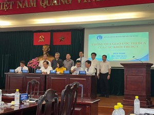 Sở Xây dựng Thành phố Hồ Chí Minh tổ chức ký kết thi đua  cao điểm 45 ngày về đích "Quyết tâm tăng tốc, năng suất gấp đôi"  hoàn thành chỉ tiêu, nhiệm vụ năm 2025, chào mừng Đại hội đại biểu  toàn quốc lần thứ XIV của Đảng