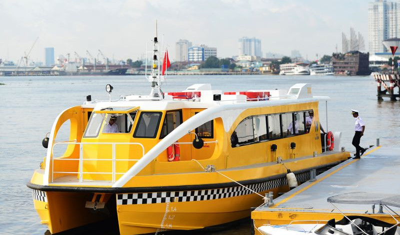 SÀI GÒN WATER BUS