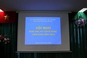 Cảng vụ đường thủy nội địa thành phố Hồ Chí Minh tuyển dụng viên chức năm 2022