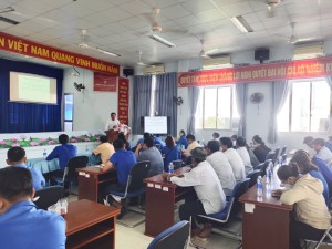 Hội nghị tuyên truyền an toàn giao thông đường thủy  trên địa bàn huyện Nhà Bè, TP. Hồ Chí Minh năm 2022