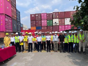 Cảng vụ Đường thủy nội địa Thành phố Hồ Chí Minh tham gia diễn tập ứng phó sự cố tràn dầu tại cảng thủy nội địa Trường Thọ trên sông Sài Gòn