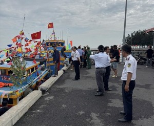 Công tác phối hợp đảm bảo an toàn giao thông  Lễ hội Nghinh Ông Thành phố Hồ Chí Minh tại xã Cần Giờ năm 2026